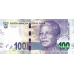 P141b South Africa - 100 Rand Year ND (2016) (Omron Rings)